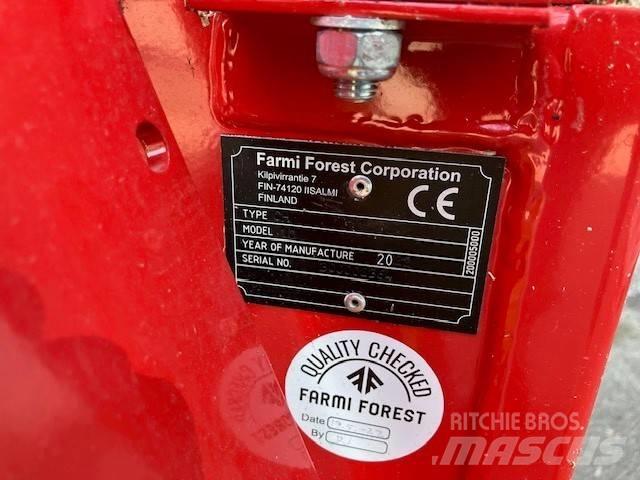 Farmi Forest CH10 木材削片机