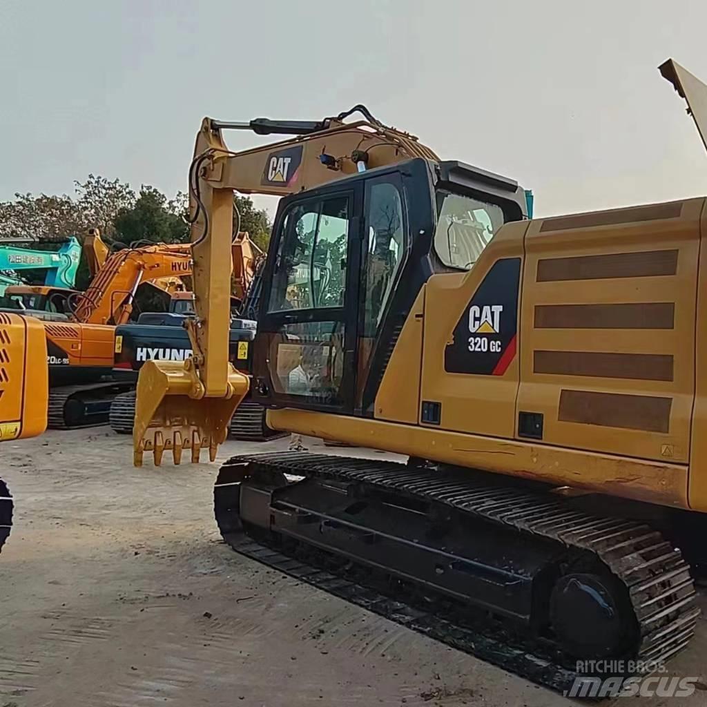 CAT 320GC 履带挖掘机