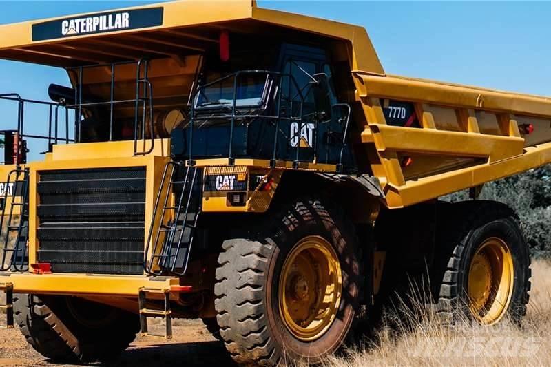 CAT 777D 其他货车