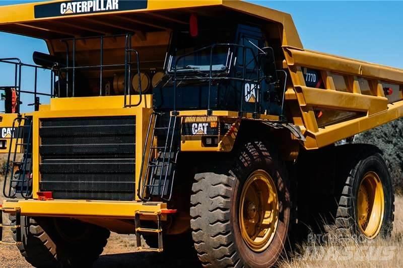 CAT 777D 其他货车