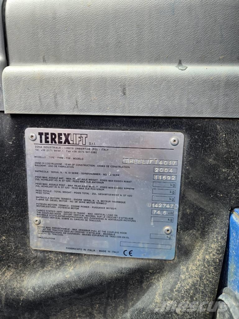 Terex Telelift 4017 伸缩臂叉装车|叉装车