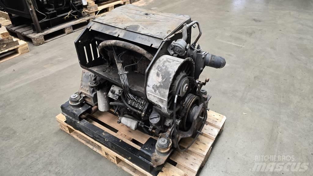 Deutz BF4L914 发动机