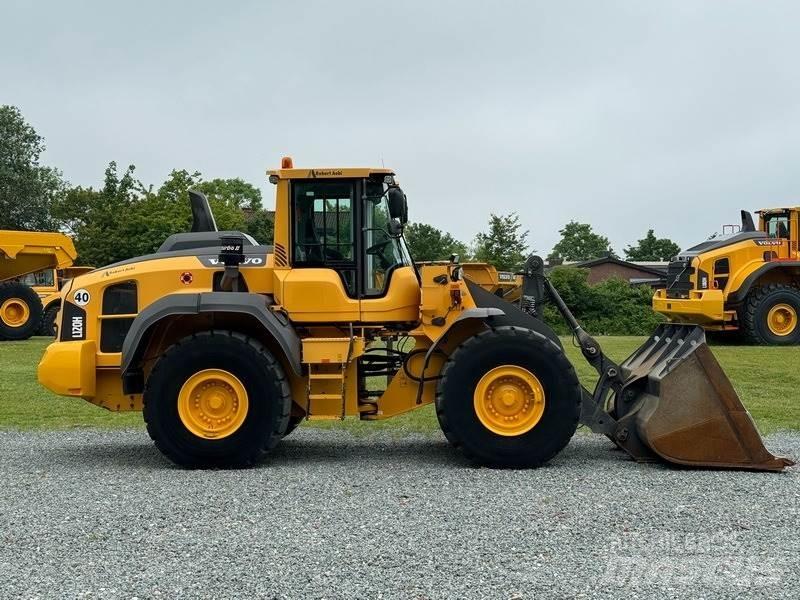 Volvo L 120 H 轮式装载机