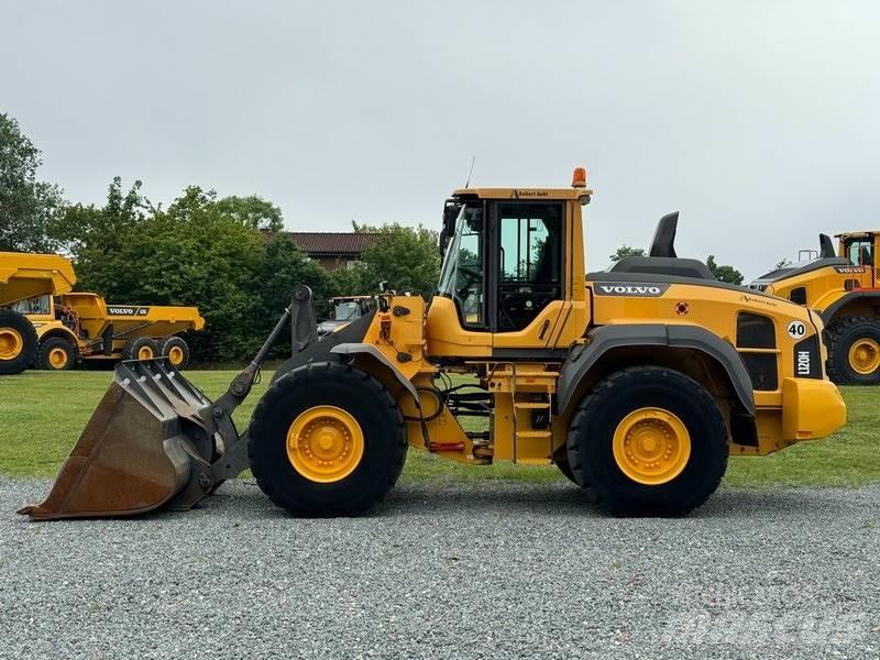 Volvo L 120 H 轮式装载机