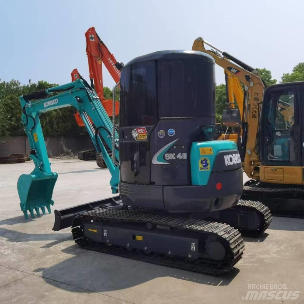 Kobelco SK 40 小型挖掘机
