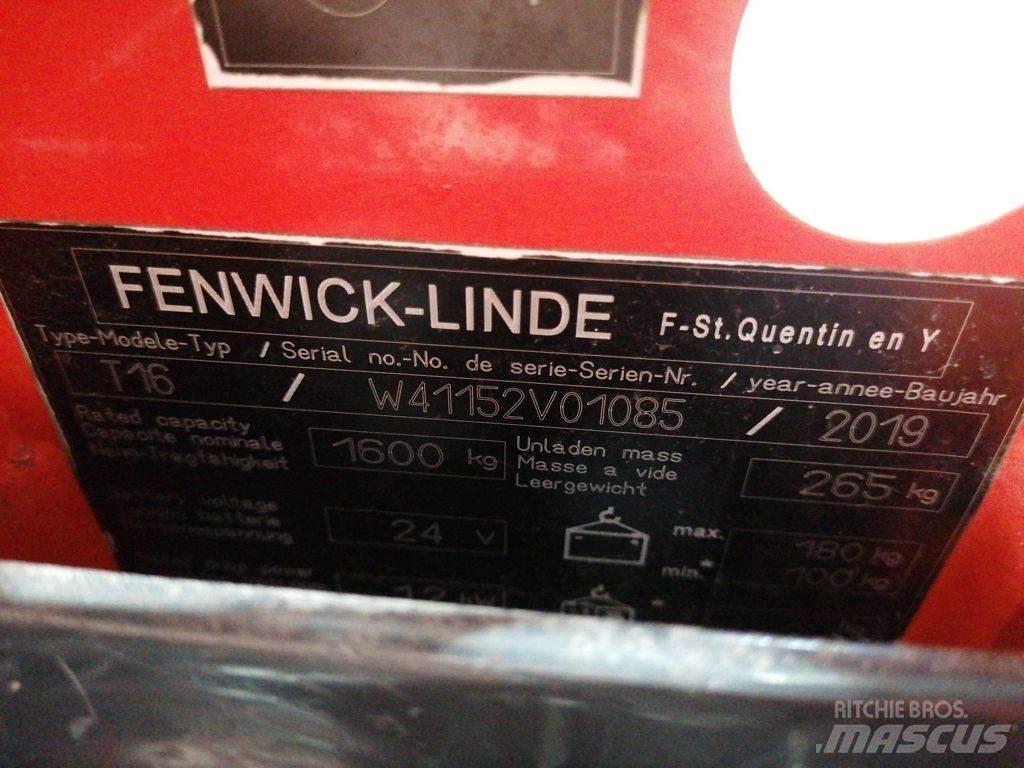 Linde T16 手摇升降机
