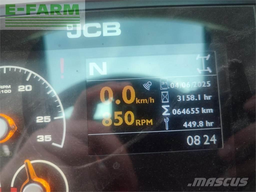 JCB 4220 fastrac 拖拉机/农用车