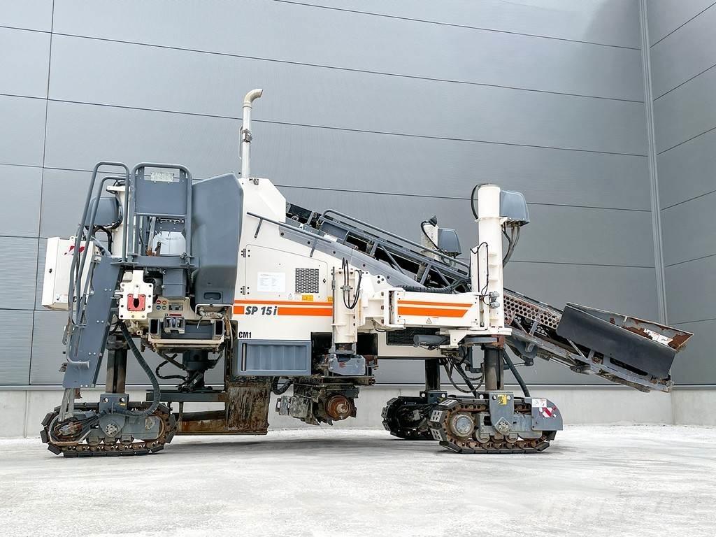 Wirtgen SP 15i 混凝土抛光机