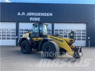 New Holland W 190 轮式装载机