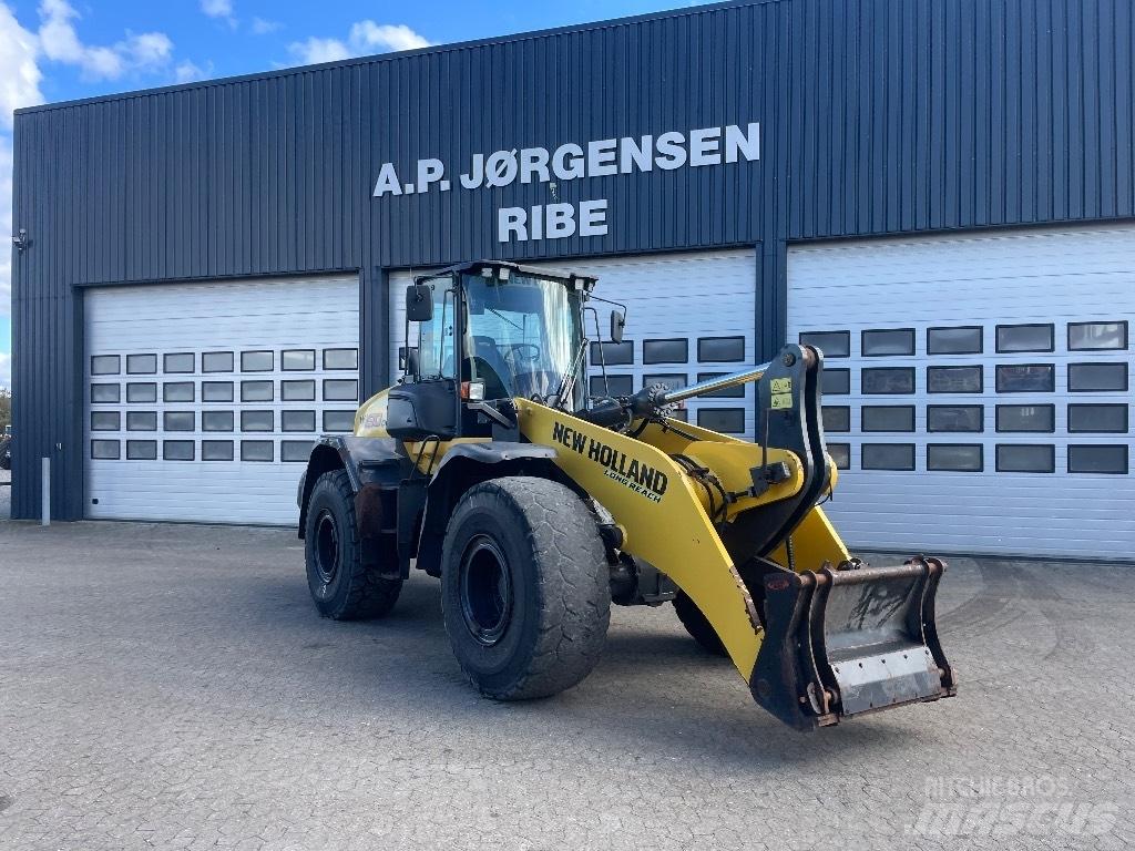New Holland W 190 轮式装载机