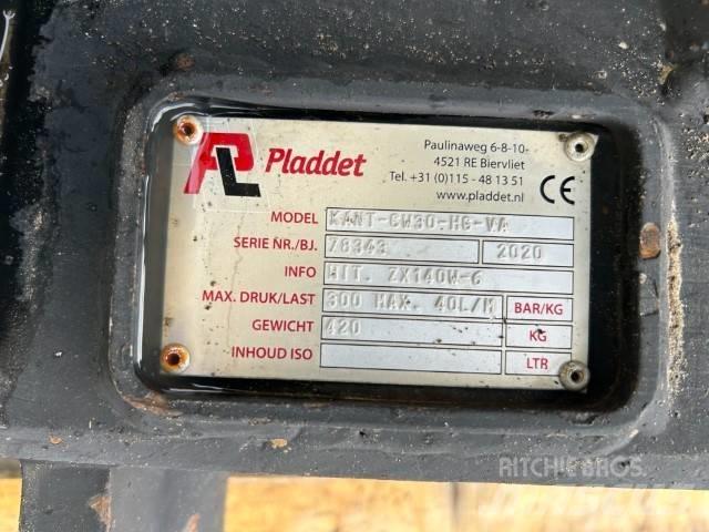 Pladdet Kant CW 30 快速连接器