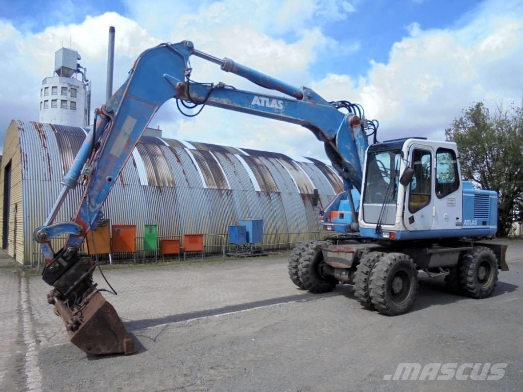Atlas 1604 K 轮式挖掘机