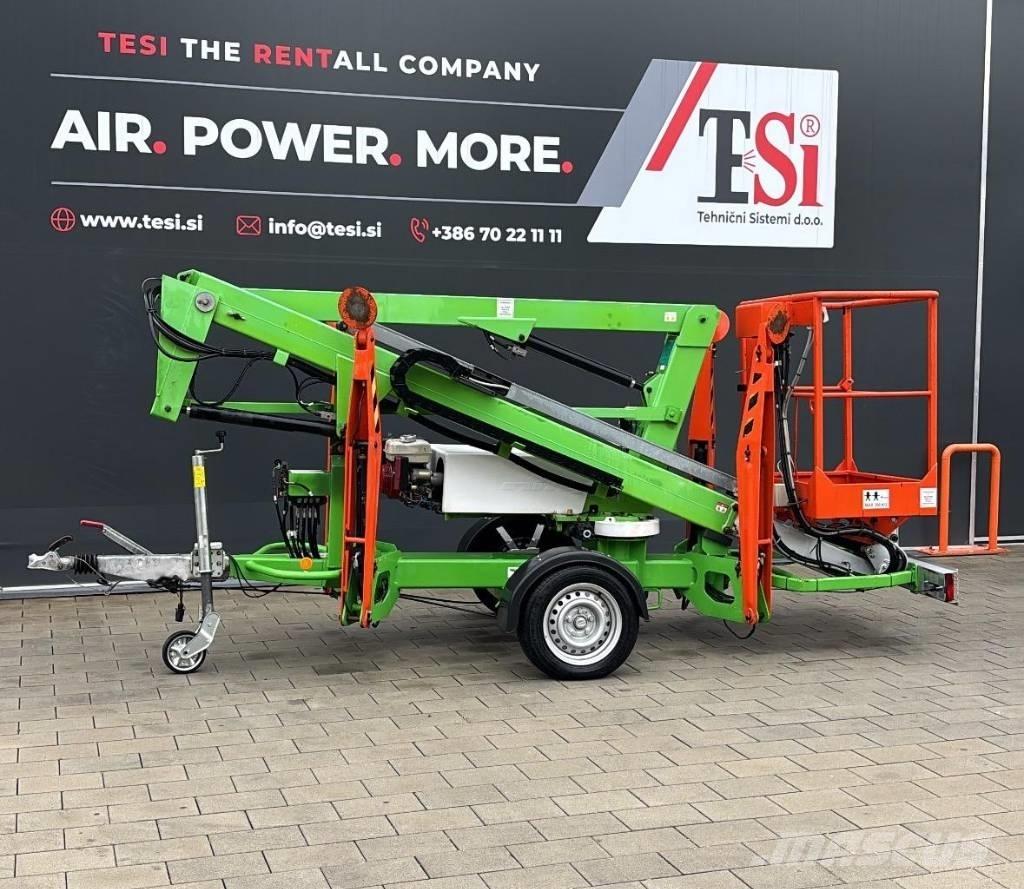 Niftylift 120 TPE 拖拉移动式高空作业平台