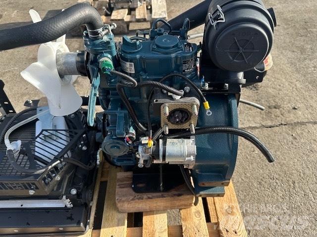 Kubota Z 482 发动机