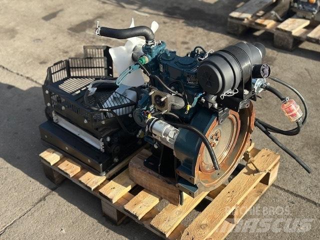 Kubota Z 482 发动机
