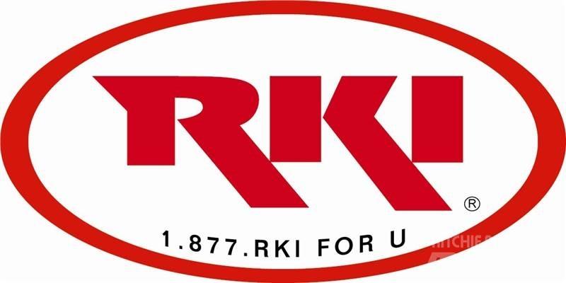 RKI Winches 吊车起重机、绞车吊货机和物料升降机