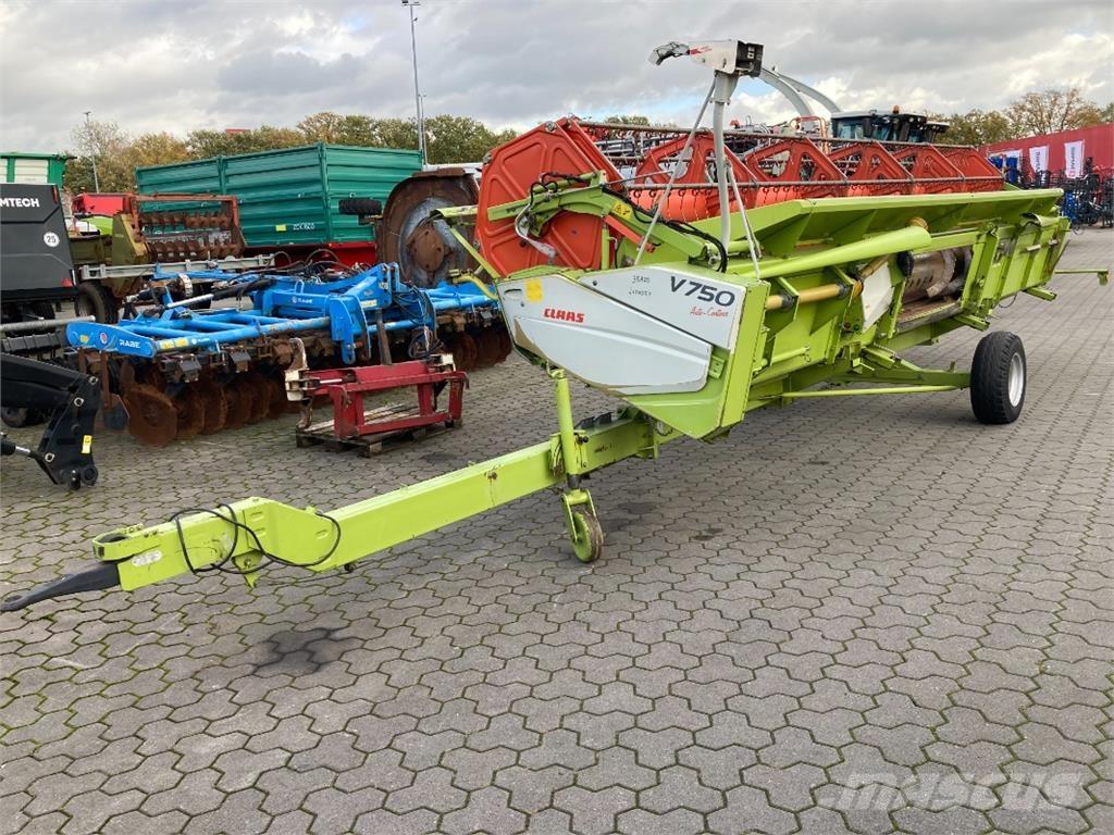 CLAAS Vario 750 收割机机箱