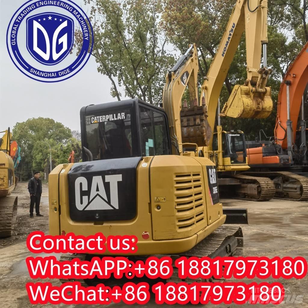CAT CAT306E 履带挖掘机