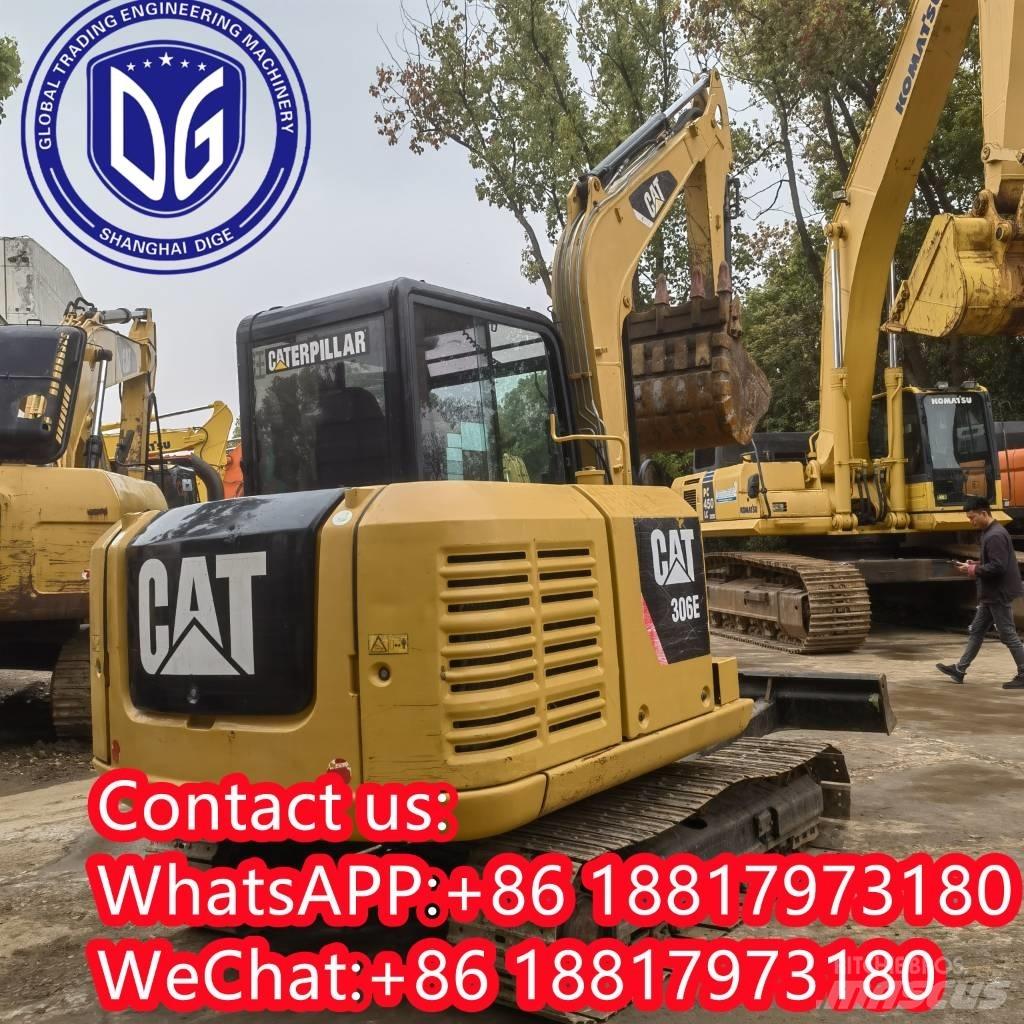CAT CAT306E 履带挖掘机