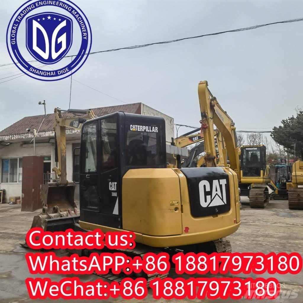 CAT CAT306E 履带挖掘机