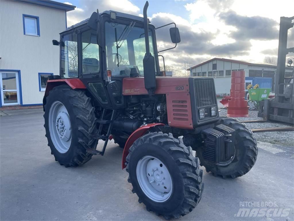 Belarus MTS 820 拖拉机/农用车