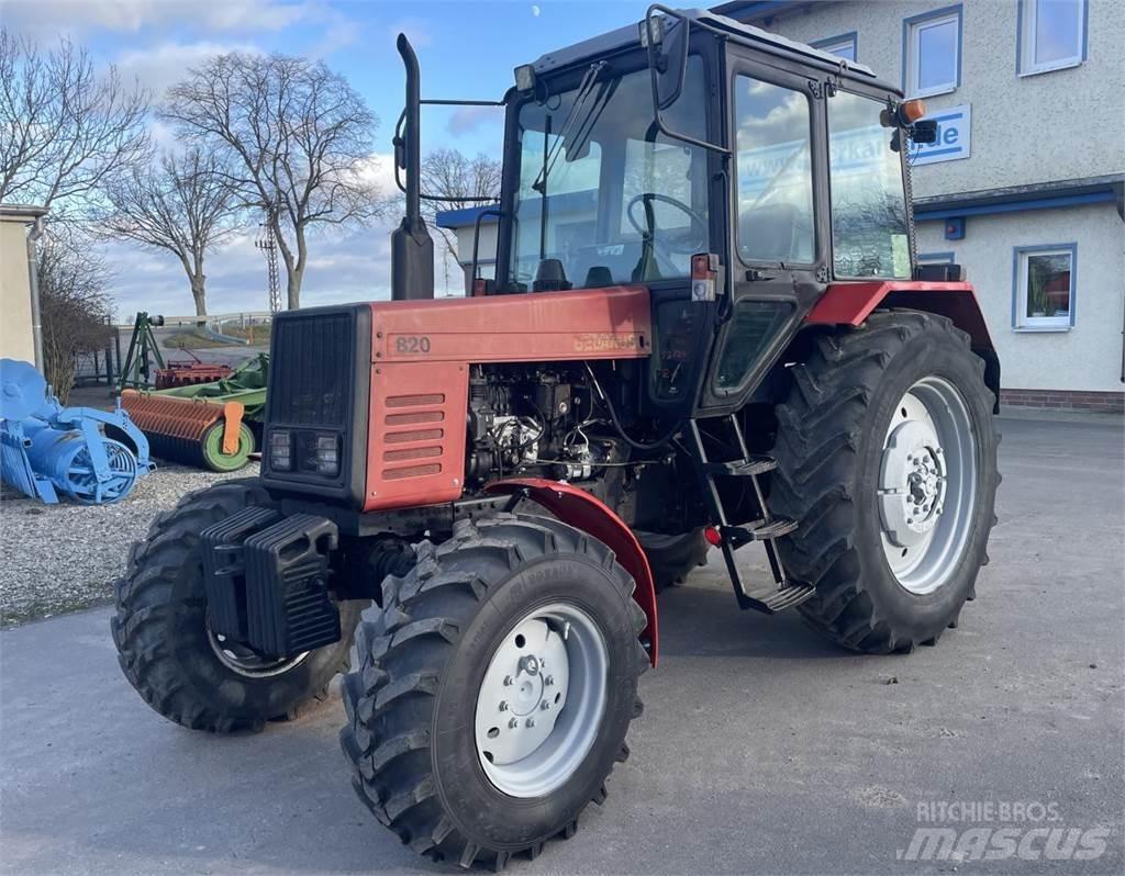 Belarus MTS 820 拖拉机/农用车