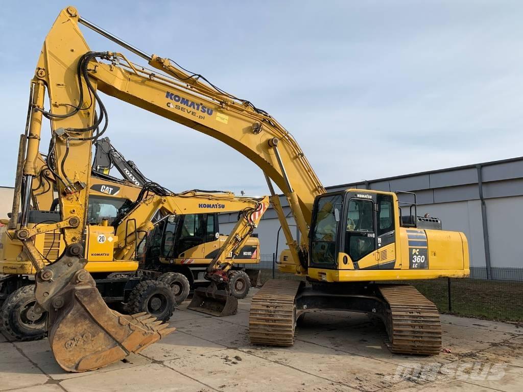 Komatsu PC 360 LC-10 履带挖掘机