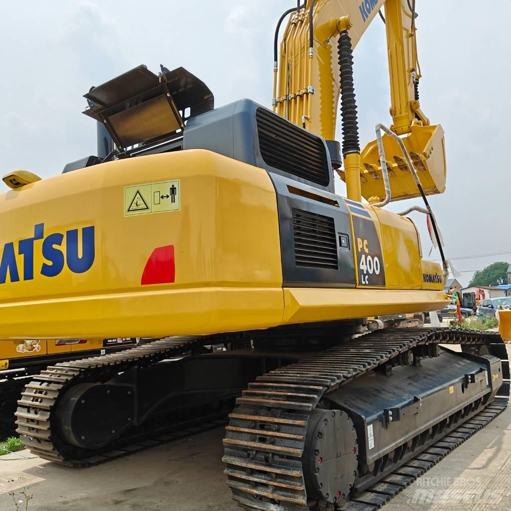 Komatsu 400-8 履带挖掘机