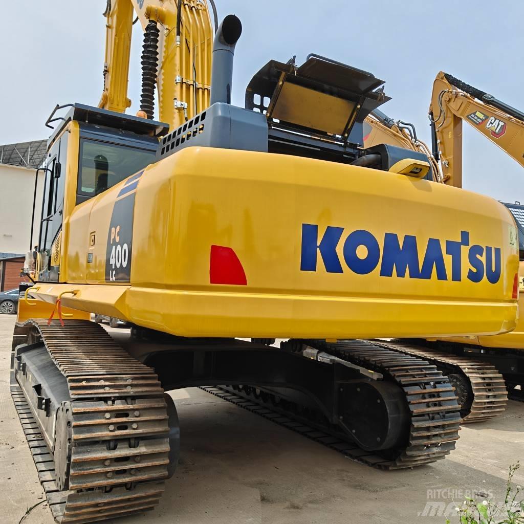 Komatsu 400-8 履带挖掘机