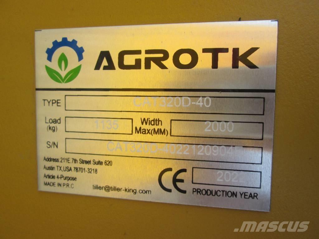 AGROTK CAT320D-40 其他组件