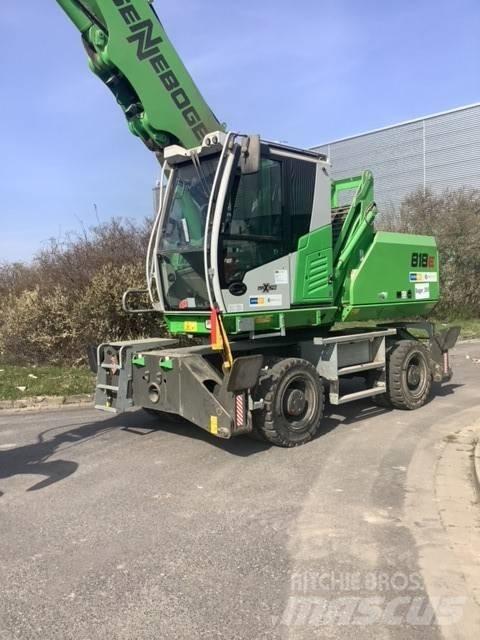 Sennebogen 818 E 工业挖掘机