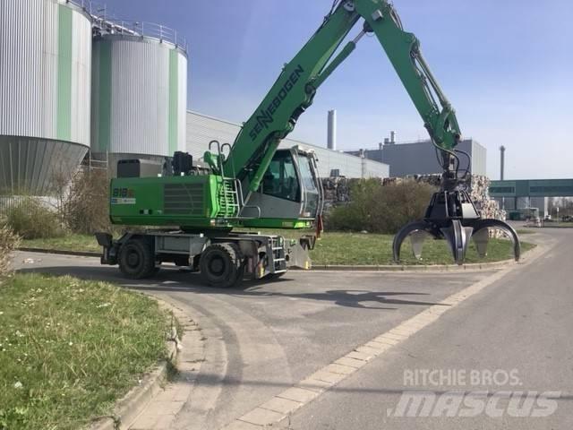 Sennebogen 818 E 工业挖掘机