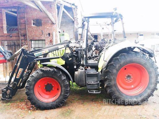 CLAAS Arion 520   arm 吊杆和铲斗