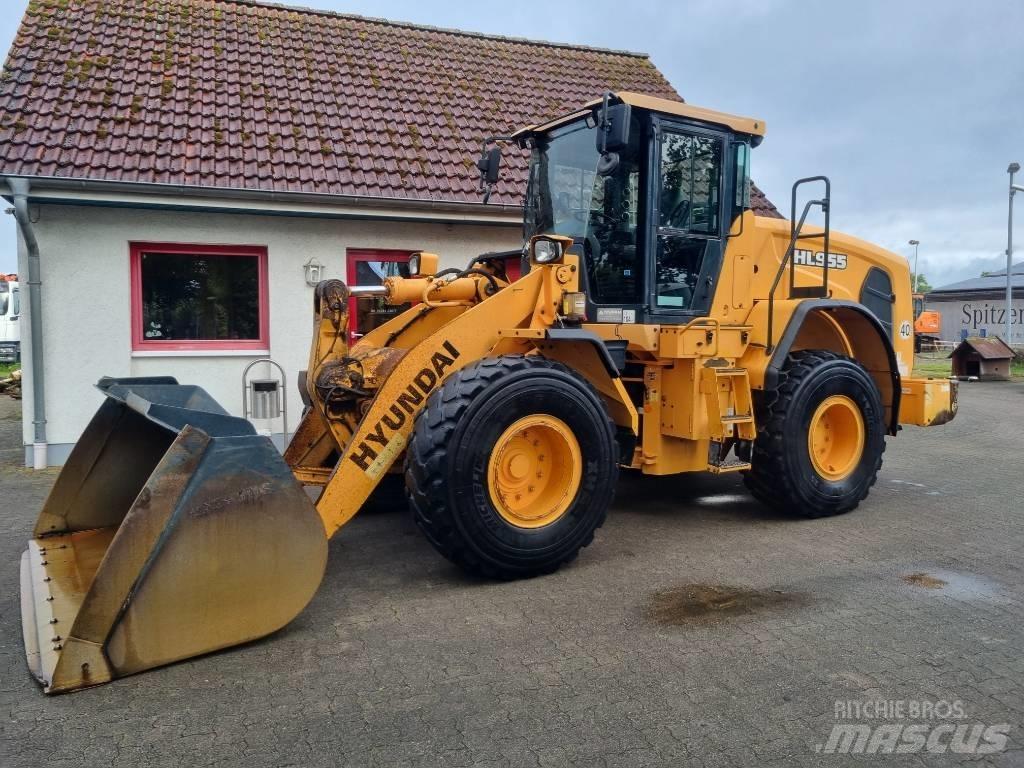 Hyundai HL 955 A 轮式装载机