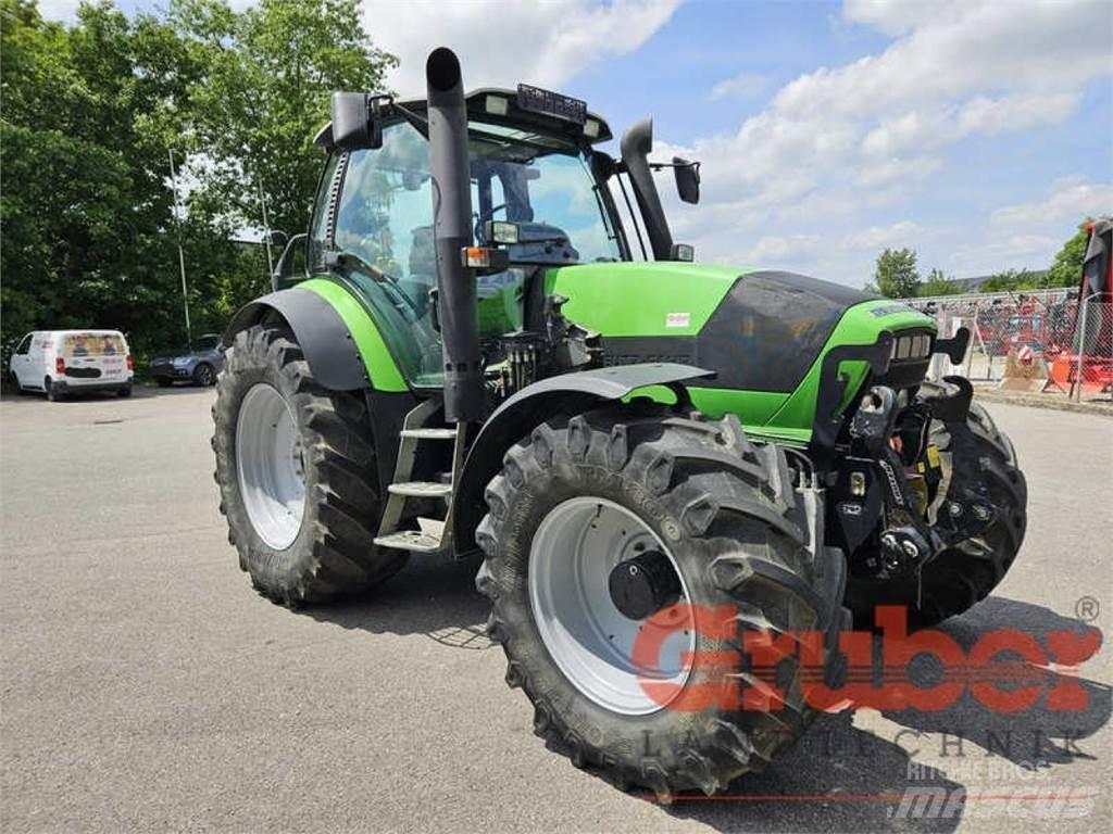 Deutz-Fahr 610 TTV 拖拉机/农用车
