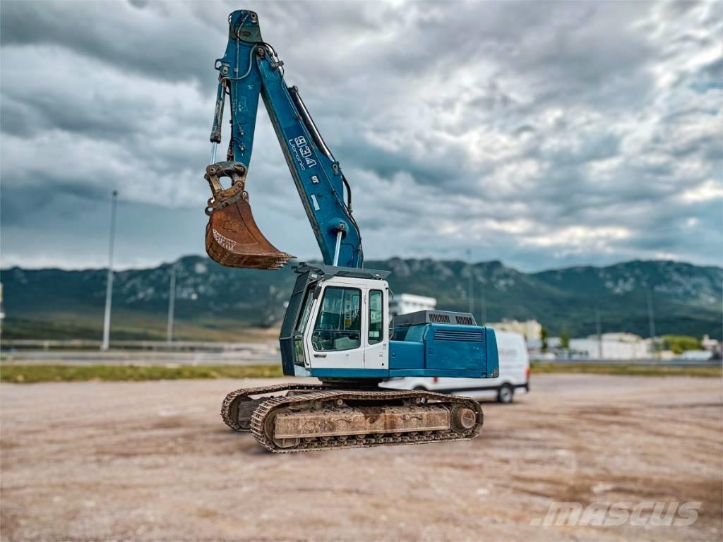 Liebherr R 934 B HD 履带挖掘机