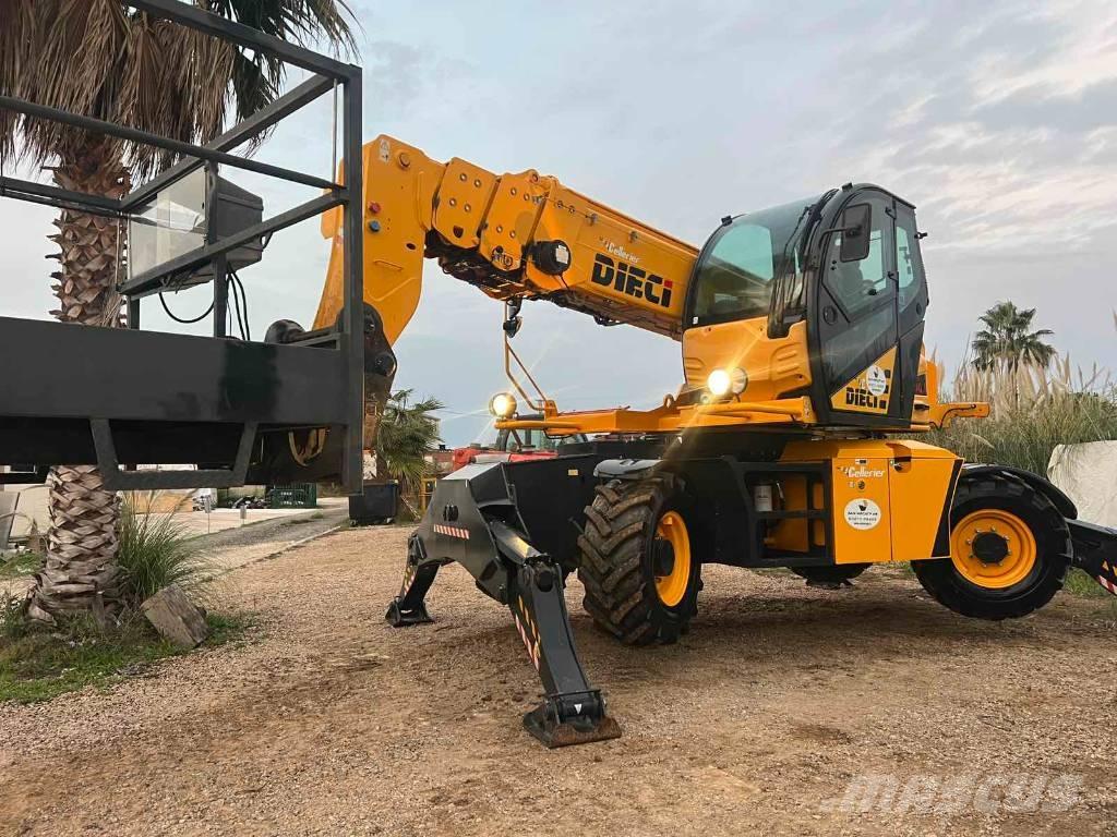 Dieci Pegasus 40.18 伸缩臂叉装车|叉装车