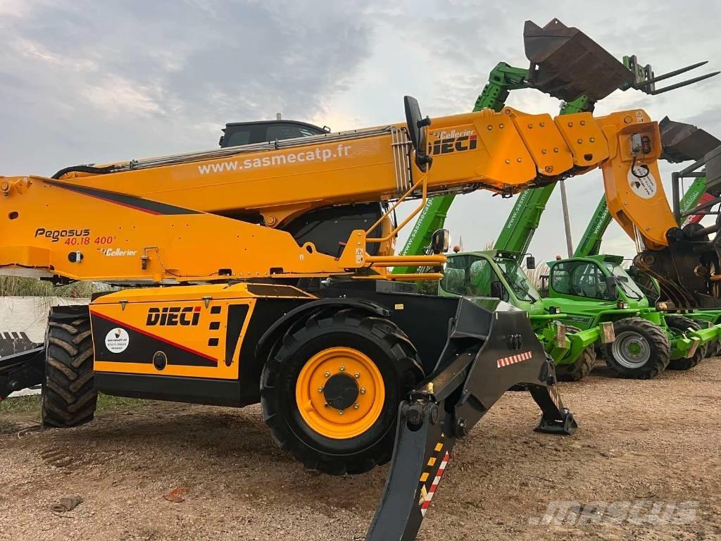 Dieci Pegasus 40.18 伸缩臂叉装车|叉装车