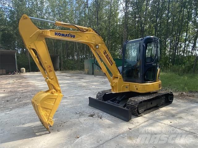 Komatsu PC 55 履带挖掘机