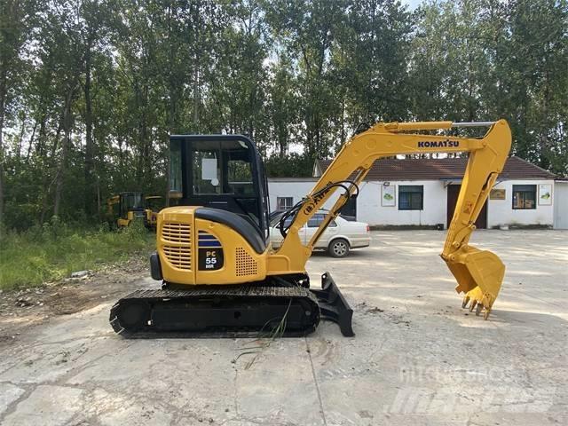 Komatsu PC 55 履带挖掘机