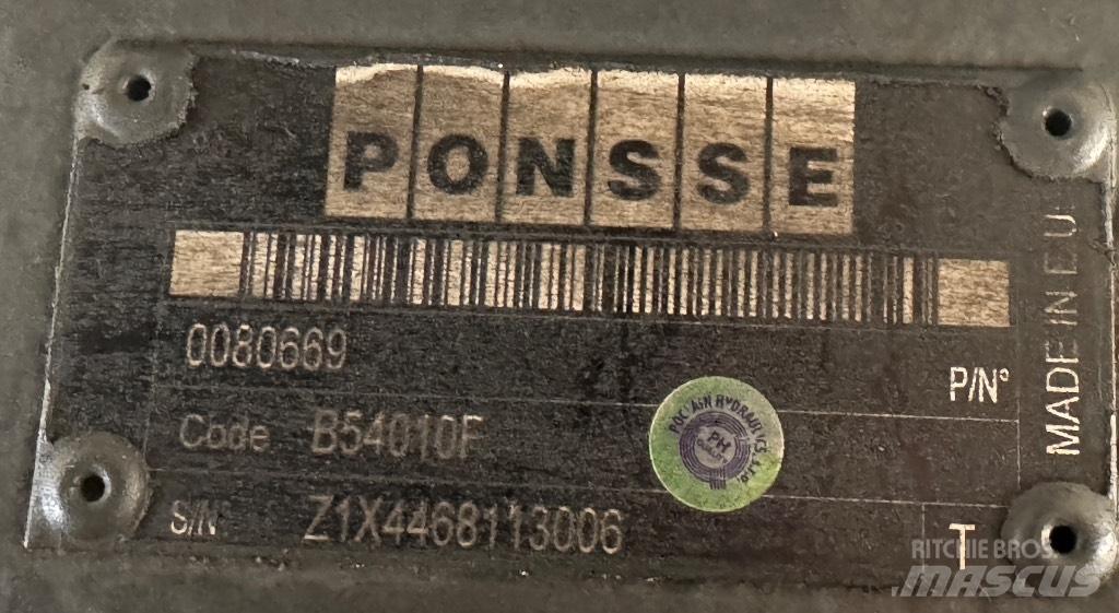 Ponsse Bear C6 Kran 液压