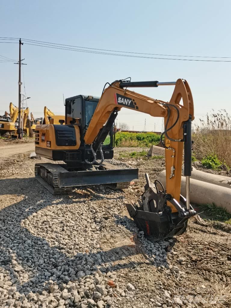 Sany SY 60 C 履带挖掘机