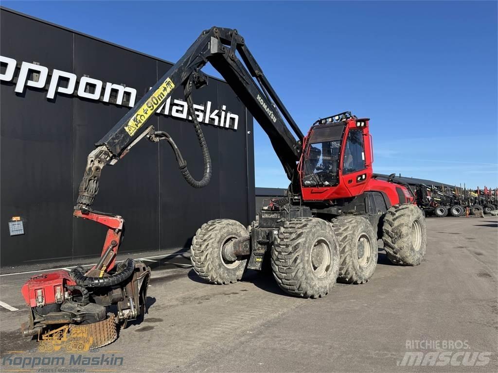 Komatsu 951 收割机