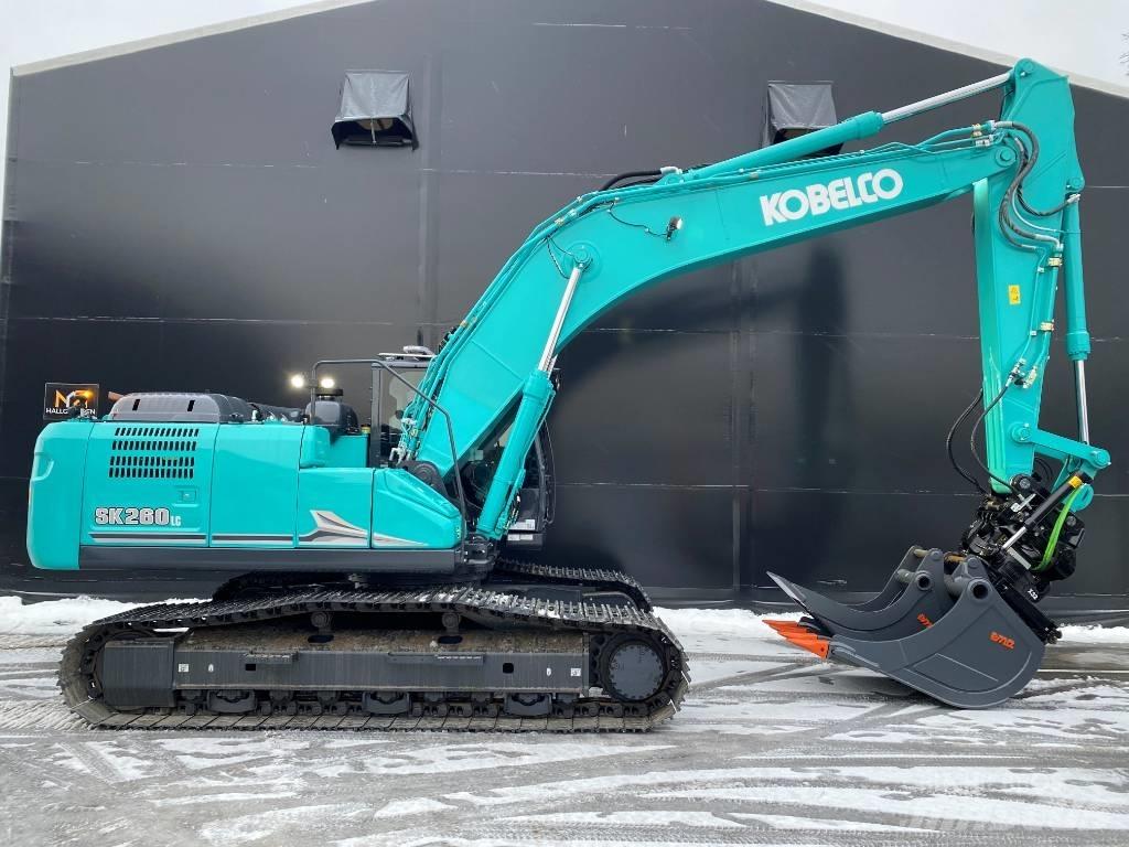 Kobelco SK260LC-11E 履带挖掘机