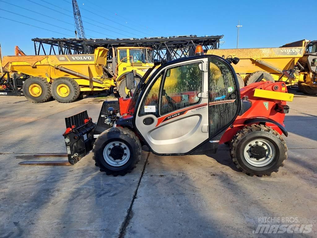 Manitou MT625H 伸缩臂叉装车|叉装车