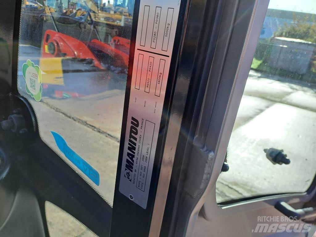 Manitou MT625H 伸缩臂叉装车|叉装车