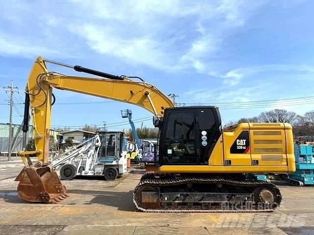 CAT 320 GC 履带挖掘机