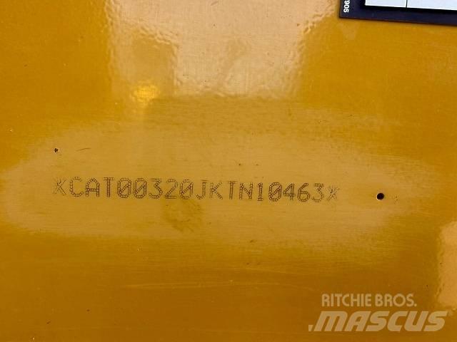 CAT 320 GC 履带挖掘机