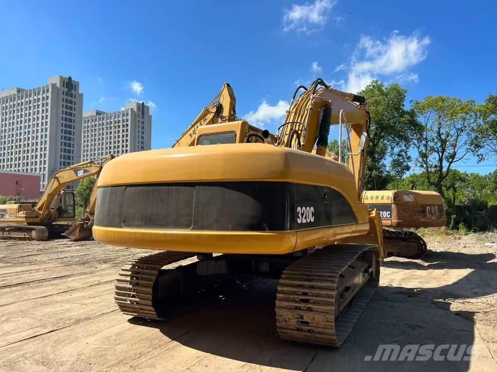 CAT 320 C 履带挖掘机
