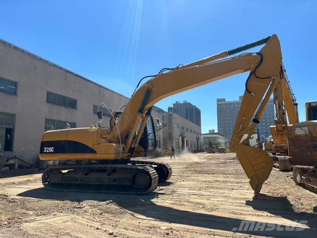 CAT 320 C 履带挖掘机